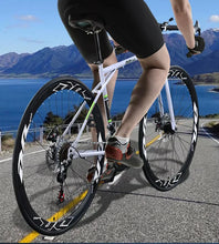 Load image into Gallery viewer, 2025 New Road Bike 7/24 Speed Corner Handle Road Racing Bicycle Dual Disc Brake Lightweight Outdoor bicicleta Adult Teenagers