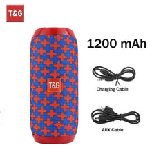 Load image into Gallery viewer, TG117 Bluetooth Speaker - Portable Waterproof TWS Outdoor Speaker
