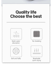 Load image into Gallery viewer, 1 Pc Thickened Absorbent Bath Towel Soft Face Towel for Home