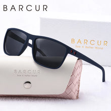 Load image into Gallery viewer, BARCUR Original Trendy White Pink Polarized Sunglasses Lightweight Comfort Square PC Eyewear for Women Sports UVA & UVB Protection Trendy Sun Glasses for Summer