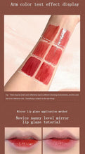 Load image into Gallery viewer, Long-Lasting Lip Gloss - Moisturizing Waterproof Mirror Finish