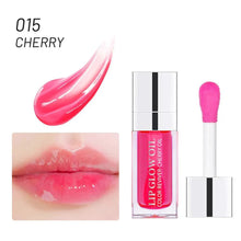 Load image into Gallery viewer, Moisturizing Lip Balm Oil - Plumping Exfoliating Lip Gloss
