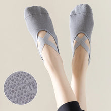 Load image into Gallery viewer, Non Slip Yoga Socks with Grips