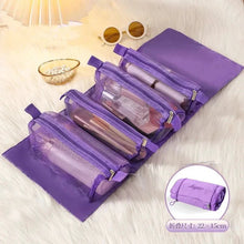 Load image into Gallery viewer, Detachable Cosmetic Bag - 4-in-1 Travel Organizer