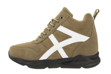 Load image into Gallery viewer, CALTO - S22782 - 3.6 Inches Taller (Khaki/White) - Hiking Style Boots