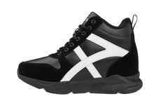 Load image into Gallery viewer, CALTO - S22783 - 3.6 Inches Taller (Black/White) - Hiking Style Boots