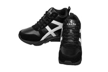 Load image into Gallery viewer, CALTO - S22783 - 3.6 Inches Taller (Black/White) - Hiking Style Boots
