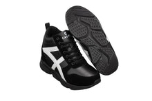 Load image into Gallery viewer, CALTO - S22783 - 3.6 Inches Taller (Black/White) - Hiking Style Boots
