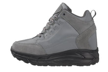 Load image into Gallery viewer, CALTO - S22799 - 4 Inches Taller (Grey) - Hiking Style Boots