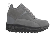 Load image into Gallery viewer, CALTO - S22800 - 4 Inches Taller (Grey) - Hiking Style Boots