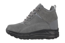 Load image into Gallery viewer, CALTO - S22800 - 4 Inches Taller (Grey) - Hiking Style Boots