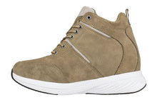 Load image into Gallery viewer, CALTO - S22819 - 3.6 Inches Taller (Khaki/Grey) - High - Top Sneakers