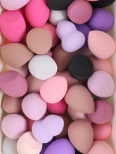 Load image into Gallery viewer, Beauty Sponge Set - Foundation Mixing Puffs 6-60 Pieces