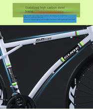 Load image into Gallery viewer, 2025 New Road Bike 7/24 Speed Corner Handle Road Racing Bicycle Dual Disc Brake Lightweight Outdoor bicicleta Adult Teenagers