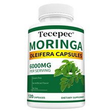 Load image into Gallery viewer, Moringa extract is rich in vitamins, minerals, and natural antioxidants, supporting balanced blood pressure and heart health