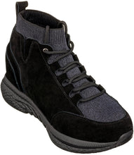 Load image into Gallery viewer, CALTO - S23201 - 3 Inches Taller (Black) - Sneakers