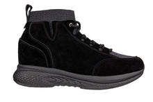 Load image into Gallery viewer, CALTO - S23201 - 3 Inches Taller (Black) - Sneakers