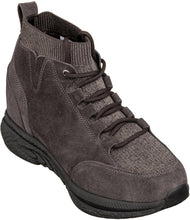Load image into Gallery viewer, CALTO - S23203 - 3 Inches Taller (Dark Brown) - Sneakers