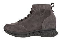 Load image into Gallery viewer, CALTO - S23203 - 3 Inches Taller (Dark Brown) - Sneakers