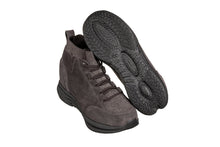 Load image into Gallery viewer, CALTO - S23203 - 3 Inches Taller (Dark Brown) - Sneakers