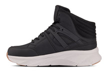 Load image into Gallery viewer, CALTO - S23411 - 3.2 Inches Taller (Black/Grey Sole) - High-Top Height-Boosting Sneaker