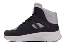 Load image into Gallery viewer, CALTO - S23412 - 3.2 Inches Taller (Black/Grey Sole) - High-Top Height-Boosting Sneaker