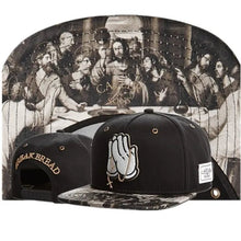 Load image into Gallery viewer, Classic Snapback Hat – Flat Bill Adjustable Baseball Cap