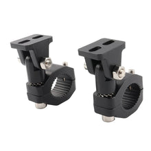 Load image into Gallery viewer, Motorcycle Crash Bars Foglights Mounting Bracket Motorbike Highway Bar Driving Light Mount Crash Bars Spotlight Mount Clamp