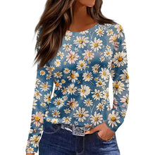 Load image into Gallery viewer, Vintage Floral Mesh Blouse – 9 Styles, S–XXXL