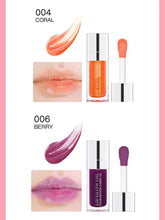 Load image into Gallery viewer, Moisturizing Lip Balm Oil - Plumping Exfoliating Lip Gloss