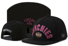 Load image into Gallery viewer, Skull Hand Snapback Hat – Flat Bill Adjustable Baseball Cap