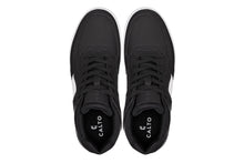 Load image into Gallery viewer, CALTO - S2530 - 2.2 Inches Taller (Black/White) - Contemporary Casual Sneaker