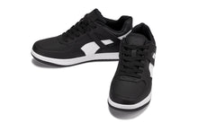 Load image into Gallery viewer, CALTO - S2530 - 2.2 Inches Taller (Black/White) - Contemporary Casual Sneaker