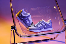 Load image into Gallery viewer, CALTO - S2532 - 2.2 Inches Taller (Grey/White) with Gum Sole - Contemporary Casual Sneaker