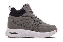 Load image into Gallery viewer, CALTO - S25425 - 3.6 Inches Taller (Grey) - Lightweight Work Style Casual Sneak-Boot
