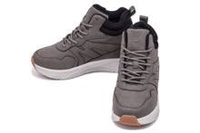 Load image into Gallery viewer, CALTO - S25425 - 3.6 Inches Taller (Grey) - Lightweight Work Style Casual Sneak-Boot