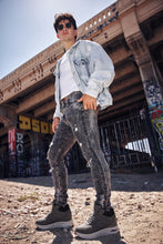 Load image into Gallery viewer, CALTO - S25425 - 3.6 Inches Taller (Grey) - Lightweight Work Style Casual Sneak-Boot