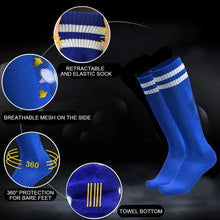 Load image into Gallery viewer, Anti-Slip Grip Football Socks for Kids