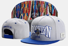 Load image into Gallery viewer, Skull Hand Snapback Hat – Flat Bill Adjustable Baseball Cap