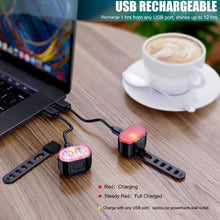 Load image into Gallery viewer, Cycling Bicycle Front Rear Light Set Bike USB Charge Headlight Light MTB Waterproof Taillight LED Lantern Bicycle Accessories