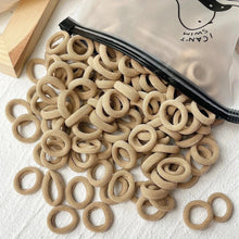 Load image into Gallery viewer, 20/50pcs Kids Elastic Hair Bands Girls Sweets Scrunchie Rubber Band for Children Hair Ties Clips Headband Baby Hair Accessories
