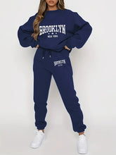 Load image into Gallery viewer, Women’s Plush Hoodie & Pants Sweater Set – Cozy Winter Tracksuit