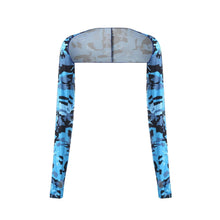 Load image into Gallery viewer, Ultra-thin Breathable Shawl Arm Sleeve Long Sun Protection Anti UV Hand Cover Warmer Outdoor Sports Unisex Anti-UV Golf Cooling Shawl Arm Sleeves Sun Protection Sleeve Shawl Women Outdoor Sports Arm Covers