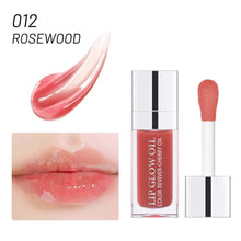Load image into Gallery viewer, Moisturizing Lip Balm Oil - Plumping Exfoliating Lip Gloss