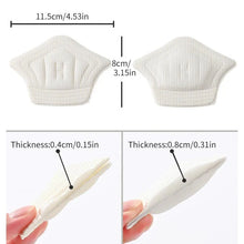 Load image into Gallery viewer, 3pairs/6pairs Insoles Patch Heel Pads for Sport Shoes Back Sticker Adjustable Size Antiwear Feet Pad Cushion Insert Insole