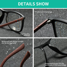 Load image into Gallery viewer, BARCUR Original Design Unisex Lightweight Reading Glasses – Classic and Comfortable Eye Protection for Men and Women Rectangle Frame