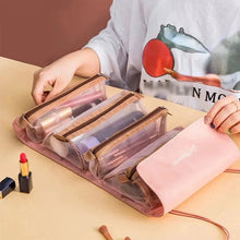 Load image into Gallery viewer, Detachable Cosmetic Bag - 4-in-1 Travel Organizer