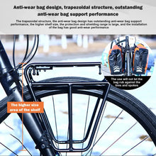 Load image into Gallery viewer, Cycling Cargo Rack Luggage Touring Carrier Racks Front Pannier Rack for Cycling Equipment Stand Footstock for Enhanced Stability