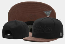 Load image into Gallery viewer, Skull Hand Snapback Hat – Flat Bill Adjustable Baseball Cap