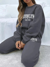 Load image into Gallery viewer, Women’s Plush Hoodie & Pants Sweater Set – Cozy Winter Tracksuit